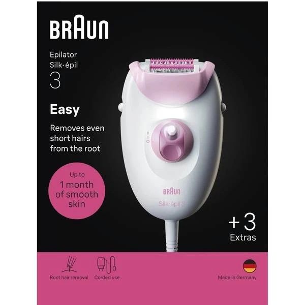�������� Braun Silk-epil 3 SE 3-033 - �������� 2