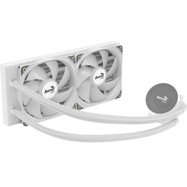 ������� �������� ����������� AeroCool Oasis L240 White (ACLA-OA24117.21) - �������� 11