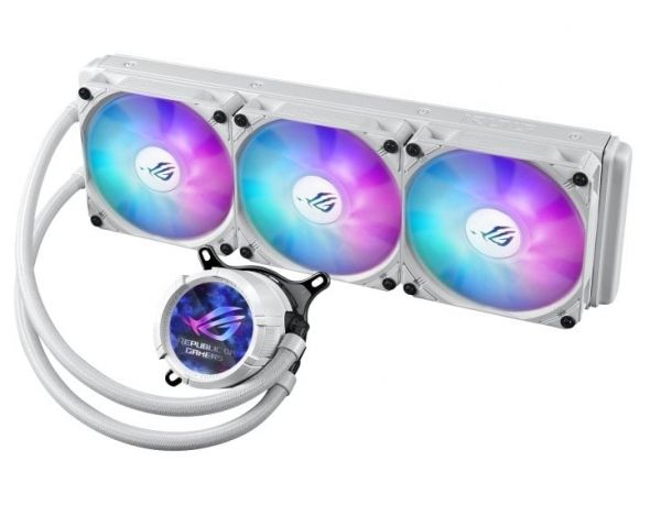 ������� �������� ����������� Asus ROG Strix LC III 360 ARGB LCD White (90RC00W2-M0UAY0) - �������� 2