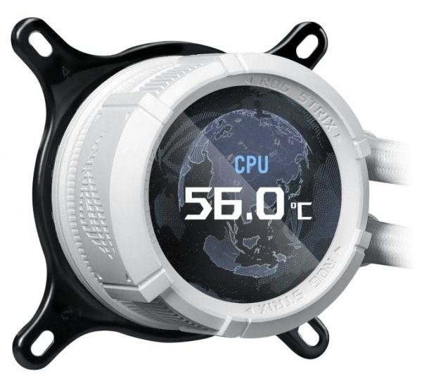 ������� �������� ����������� Asus ROG Strix LC III 360 ARGB LCD White (90RC00W2-M0UAY0) - �������� 3