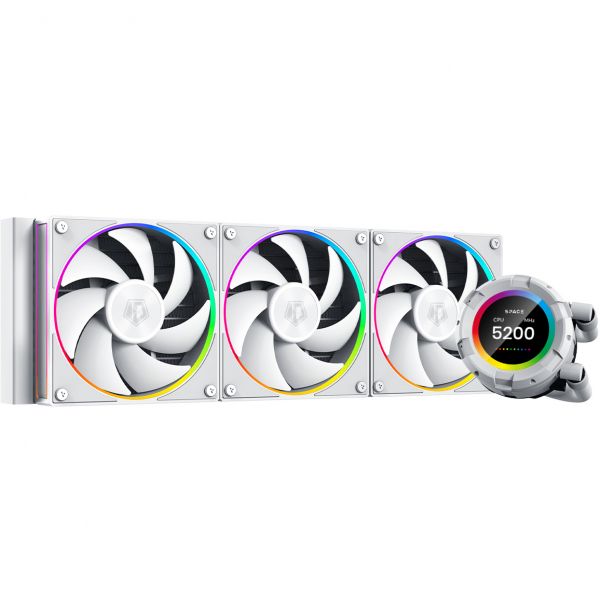 ������� �������� ���������� ID-Cooling Space LCD SL360 White - �������� 11