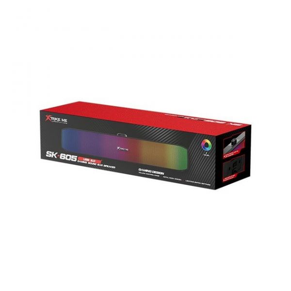 ������������ ������� (��������) Xtrike Me LED RGB Black (SK-605) - �������� 5