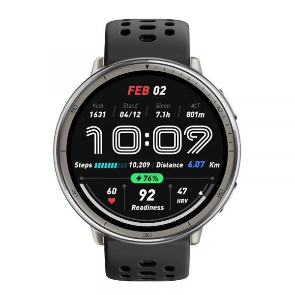 �����-���� Amazfit Active 2R Sport Black (W2437GL7N) - �������� 2