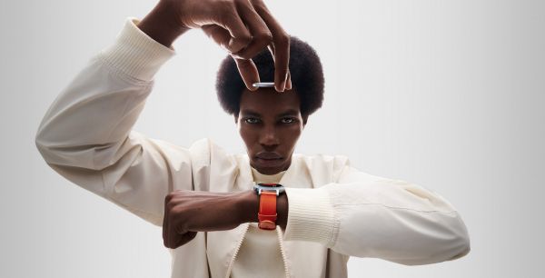 �����-���� CMF by Nothing Watch Pro 2 Metal with Leather Strap D398 Orange (A10700014)_EU - �������� 7