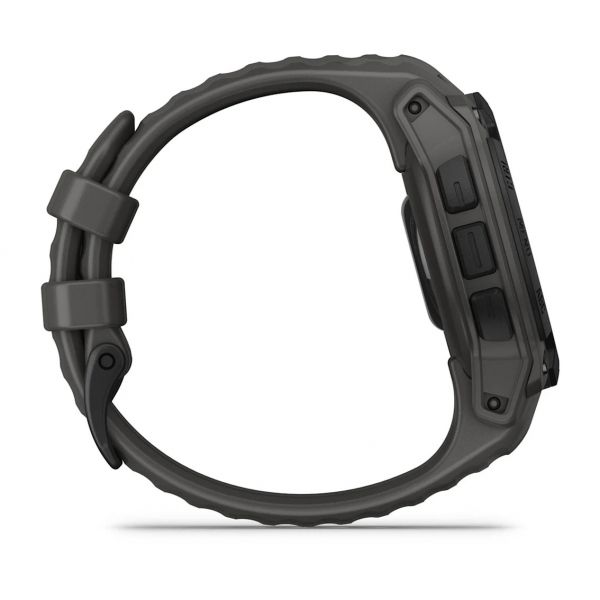 �����-���� Garmin Instinct E 40 mm Black with Charcoal Silicone Band (010-02932-13) - �������� 4