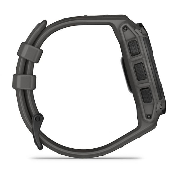 �����-���� Garmin Instinct E 45 mm Black with Charcoal Silicone Band (010-02933-13) - �������� 1