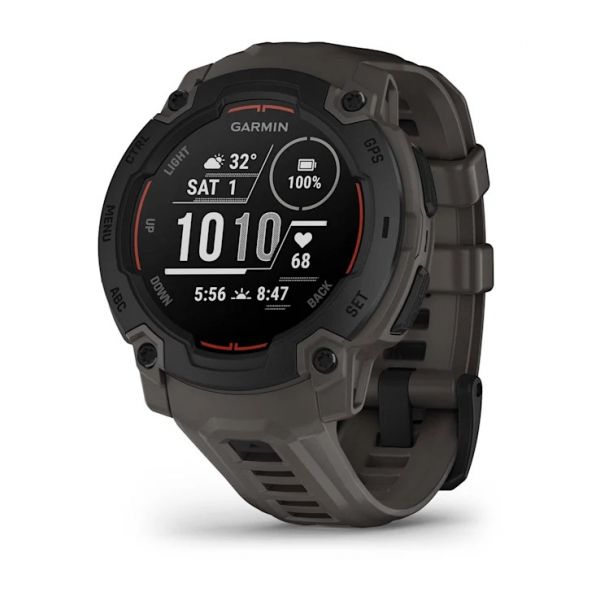 �����-���� Garmin Instinct E 45 mm Black with Charcoal Silicone Band (010-02933-13) - �������� 5