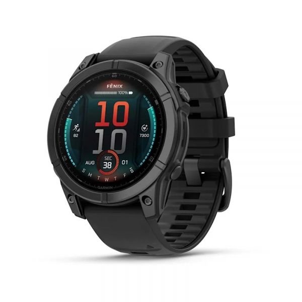 �����-���� Garmin Instinct E 45 mm Black with Charcoal Silicone Band (010-02933-13) - �������� 6