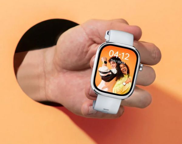 �����-�������� Mibro C4 Silver - �������� 5