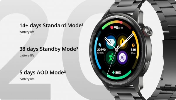 - Realme Watch S2 Gray_EU -  1