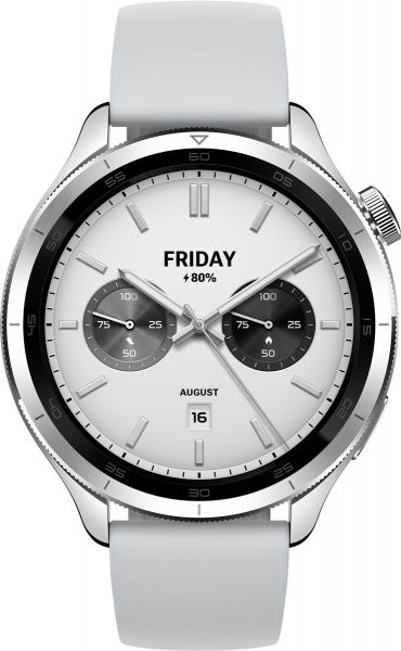 �����-�������� Xiaomi Watch S4 Silver (BHR9197GL) UA UCRF - �������� 2