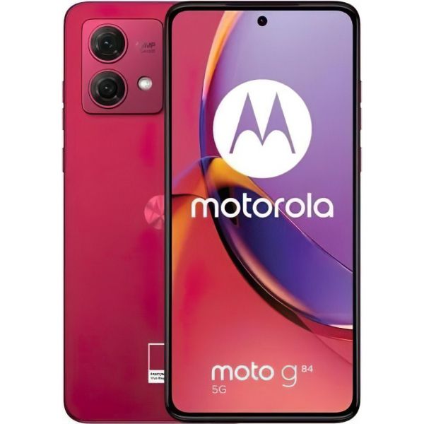 ������� Moto G84 8/256 GB Viva Magenta (PAYM0042PL) - �������� 1
