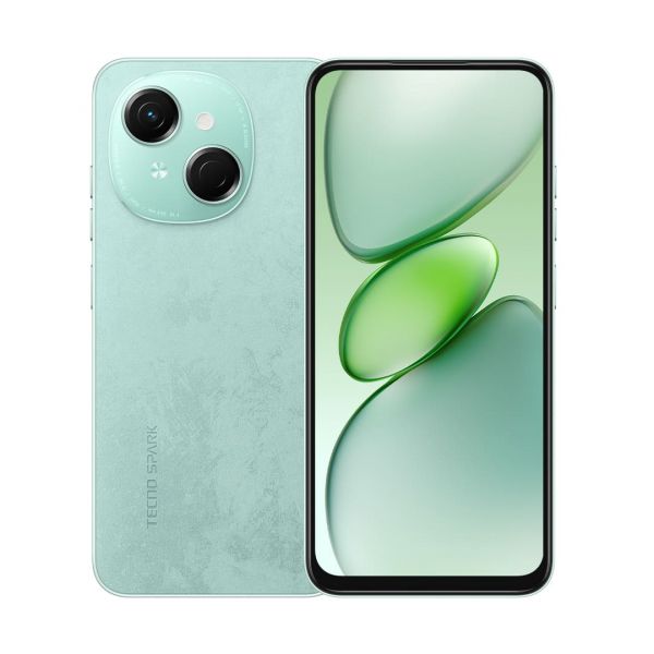 �������� Tecno Spark Go 1 (KL4) 4/128GB Magic Skeen Green (4894947050107) - �������� 1