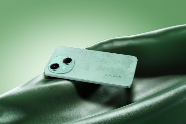 �������� Tecno Spark Go 1 (KL4) 4/128GB Magic Skeen Green (4894947050107) - �������� 8