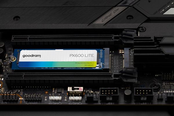 SSD ���������� Goodram PX600 Lite 256GB M.2 2280 PCIe 4.0 x4 NVMe TLC NAND (SSDPR-PX600L-256-80) - �������� 2