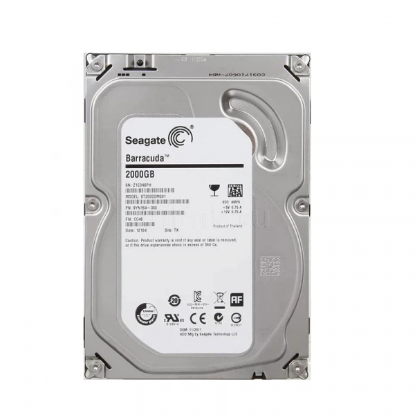����������� HDD SATA 2.0TB Seagate Barracuda 7200rpm 64MB (ST2000DM001)_Refurbished - �������� 1