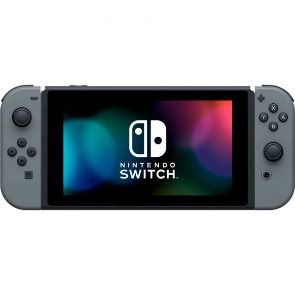   Nintendo Switch V2 HAC-001(01) Gray_JP -  4