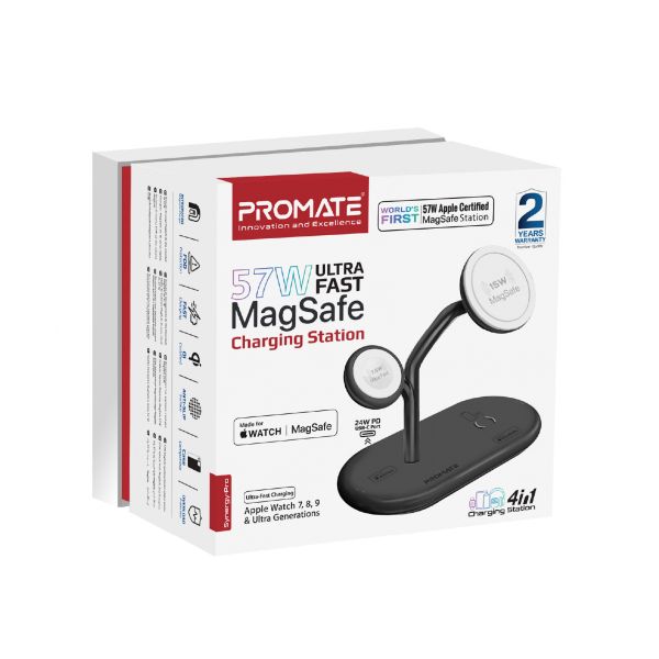 ������������ �������� ���������� Promate Synergy-Pro MagSafe 57W Black - �������� 9