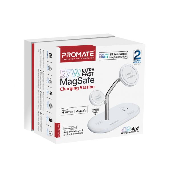 ������������ �������� ���������� Promate Synergy-Pro MagSafe 57W White - �������� 9