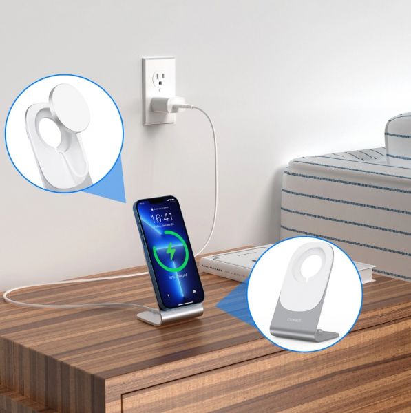    Choetech T518-F 15W + - -  8