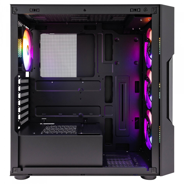 ������ 1stPlayer T7-P-BK-4F1 Black 750W (T7-P-BK-4F1-PS-750FK-EU) - �������� 6