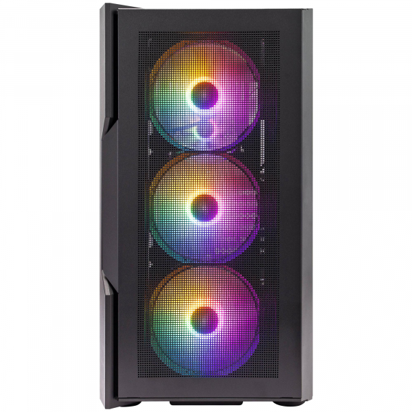 ������ 1stPlayer T7-P-BK-4F1 Black 750W (T7-P-BK-4F1-PS-750FK-EU) - �������� 8