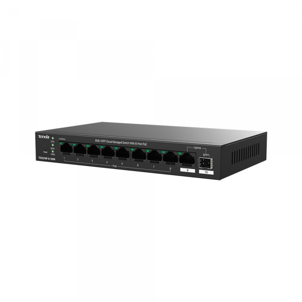 ���������� Tenda TEG2210P-8-120W - �������� 3