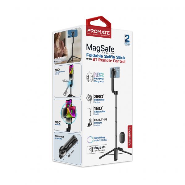 ��������������� ������-������� Promate MagStick Black (magstick) - �������� 7
