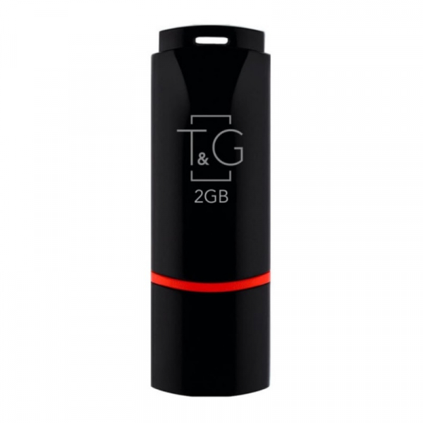 ����-����������� USB 2GB T&G 011 Classic Series Black (TG011-2GBBK) - �������� 1