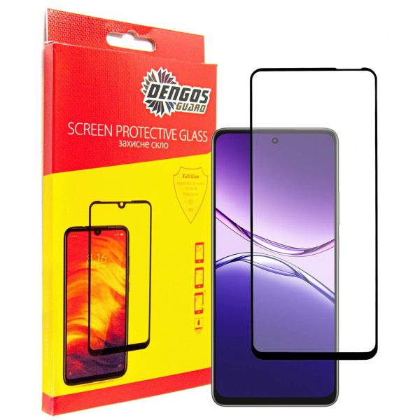 ������� ���� Dengos ��� Oppo A5 Pro Black Full Glue (TGFG-394) - �������� 1