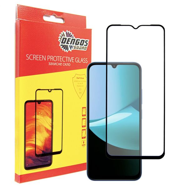 ������� ���� Dengos ��� Xiaomi Redmi 15C Black Full Glue (TGFG-414) - �������� 1