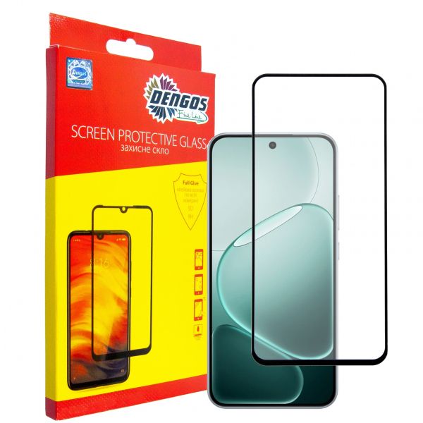 ������� ���� Dengos ��� Oppo A6 Pro 4G Black Full Glue (TGFG-431) - �������� 1