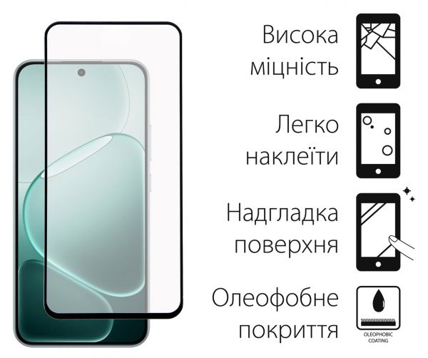 ������� ���� Dengos ��� Oppo A6 Pro 4G Black Full Glue (TGFG-431) - �������� 2