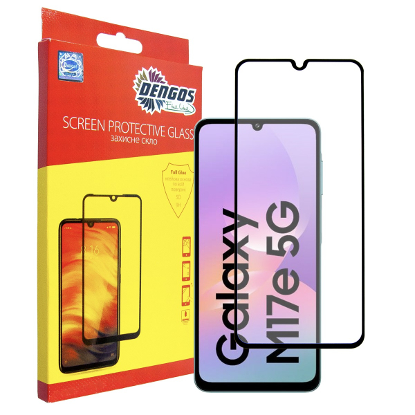 �������� ������ Dengos ��� Samsung Galaxy M17/M17e Black Full Glue (TGFG-441) - �������� 1