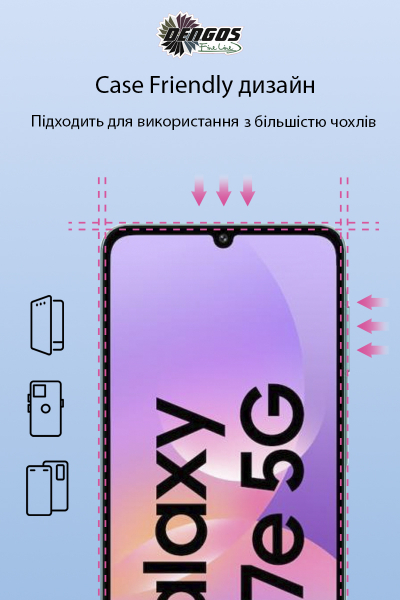 �������� ������ Dengos ��� Samsung Galaxy M17/M17e Black Full Glue (TGFG-441) - �������� 3