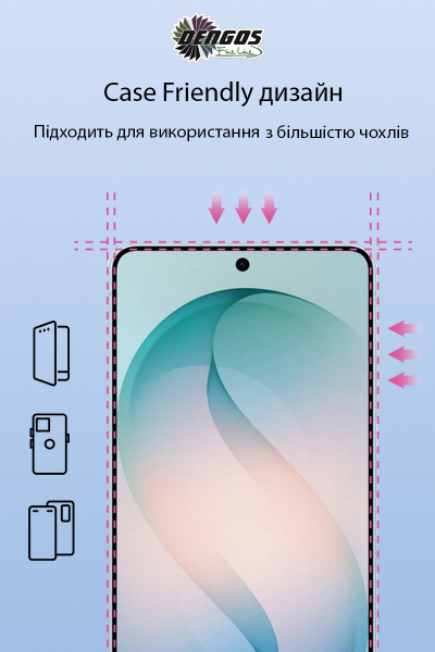 �������� ������ Dengos ��� Samsung Galaxy S26 Ultra SM-S948 Black Full Glue (TGFG-444) - �������� 3