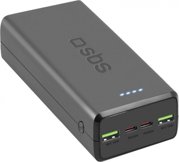 ������������� ��������� ������� SBS 30000 mAh 20W Black (TTBB30000PD20K) - �������� 1