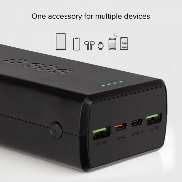 ������������� ��������� ������� SBS 30000 mAh 20W Black (TTBB30000PD20K) - �������� 2