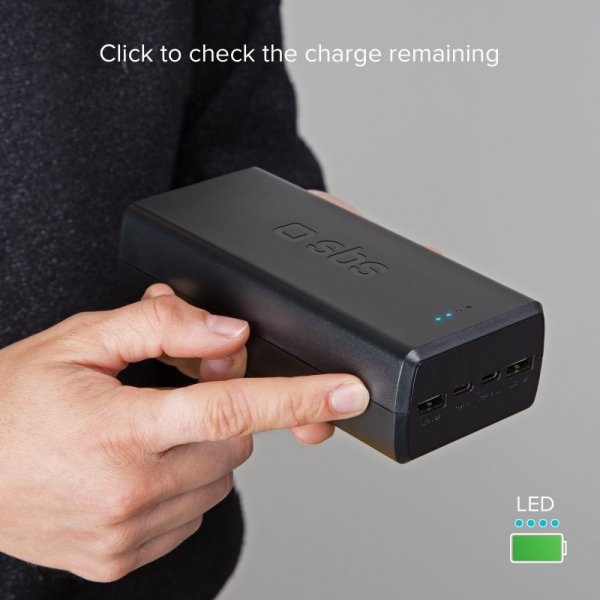 ������������� ��������� ������� SBS 30000 mAh 20W Black (TTBB30000PD20K) - �������� 8