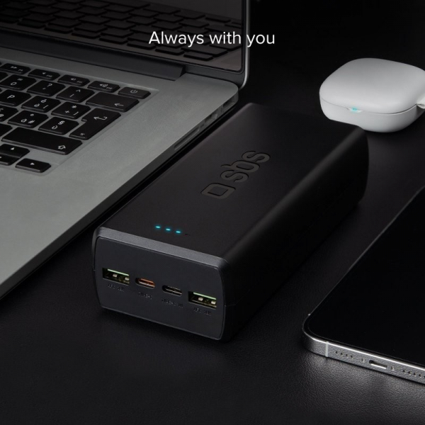 ������������� ��������� ������� SBS 30000 mAh 20W Black (TTBB30000PD20K) - �������� 9