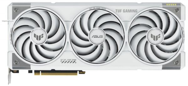  GF RTX 5070 Ti 16GB GDDR7 TUF Gaming OC White Asus (TUF-RTX5070TI-O16G-WHITE-GAMING) -  2