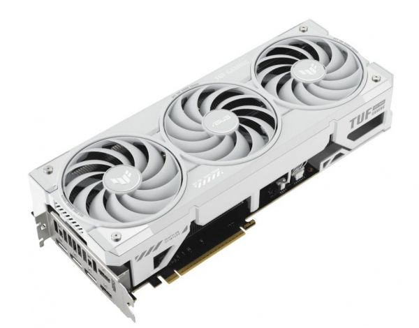  GF RTX 5070 Ti 16GB GDDR7 TUF Gaming OC White Asus (TUF-RTX5070TI-O16G-WHITE-GAMING) -  3