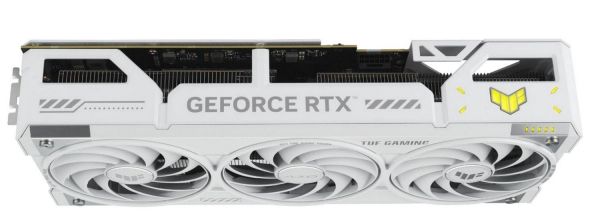  GF RTX 5070 Ti 16GB GDDR7 TUF Gaming OC White Asus (TUF-RTX5070TI-O16G-WHITE-GAMING) -  4