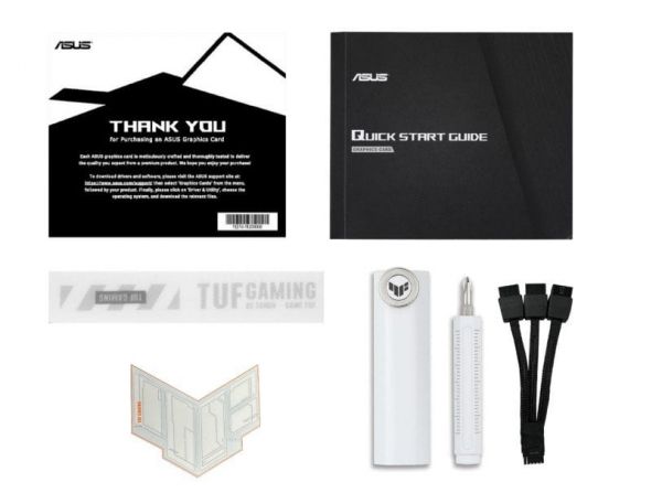  GF RTX 5070 Ti 16GB GDDR7 TUF Gaming OC White Asus (TUF-RTX5070TI-O16G-WHITE-GAMING) -  7