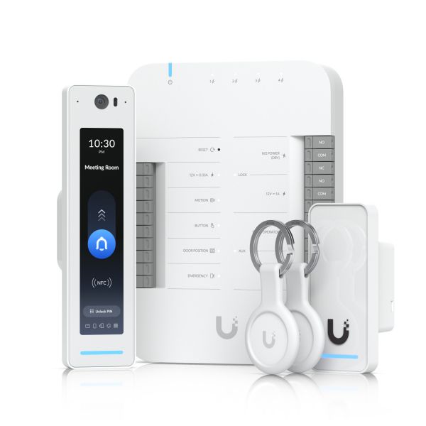 ������� �������� ������� Ubiquiti UniFi Access G3 Starter Kit Pro (UA-G3-SK-Pro) - �������� 1