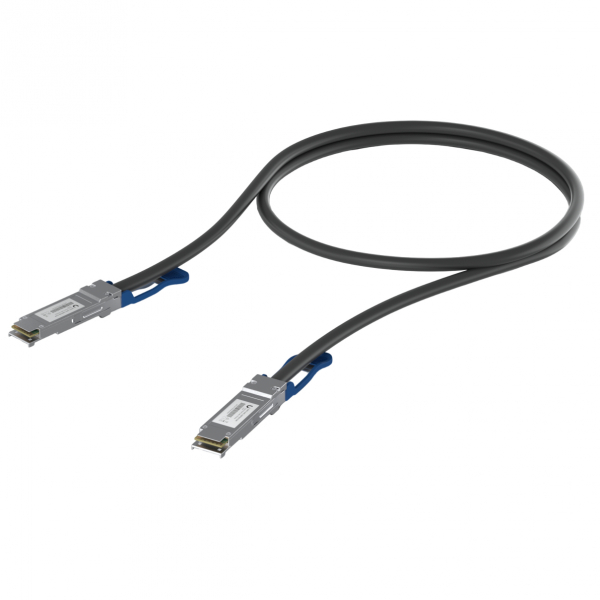 ������ DAC Ubiquiti 100G/40G Direct Attach Cable 0.5m (UACC-DAC-QSFP28-0.5M) - �������� 1