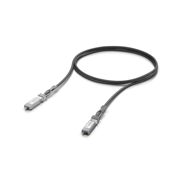 ������ DAC Ubiquiti 10G Direct Attach Cable 1m (UACC-DAC-SFP10-1M) (SFP+, 10Gb/s, 1m) - �������� 1