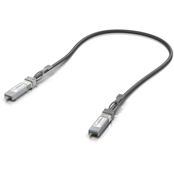 ������ DAC Ubiquiti 25G/10G Direct Attach Cable 0.5m (UACC-DAC-SFP28-0.5M) - �������� 1