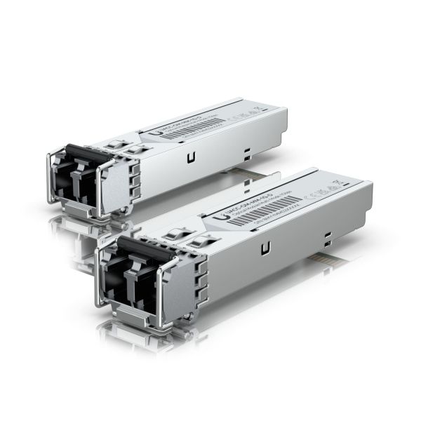 ������ SFP Ubiquiti 1G Multi-Mode Optical Module 2 pack (UACC-OM-MM-1G-D-2) - �������� 1
