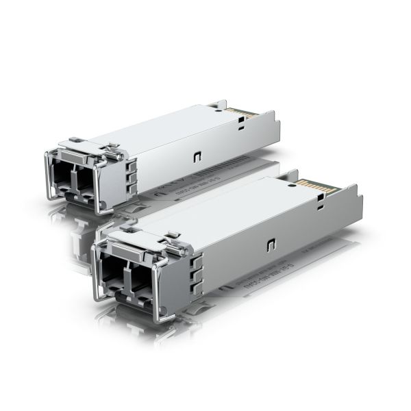 ������ SFP Ubiquiti 1G Multi-Mode Optical Module 2 pack (UACC-OM-MM-1G-D-2) - �������� 2